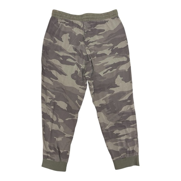 NWT SPLENDID Camo Jogger Pants military army elastic drawstring waist comfort - Picture 7 of 11